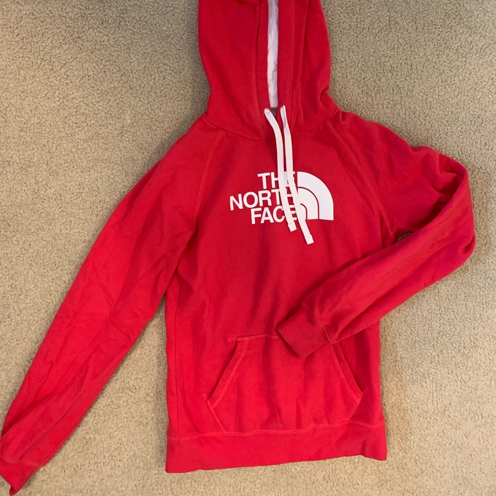 North Face sweatshirt